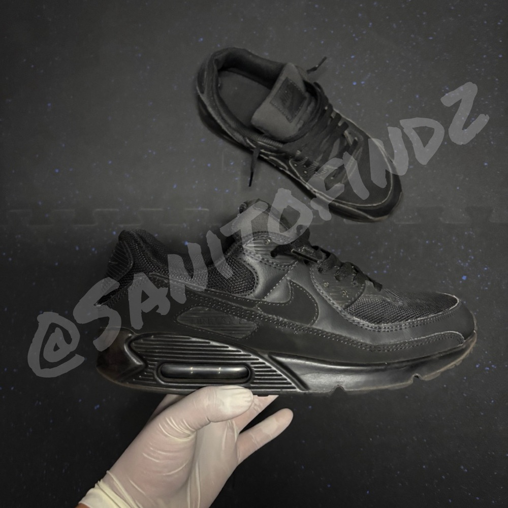 Nike Triple Black Air Max Sneakers